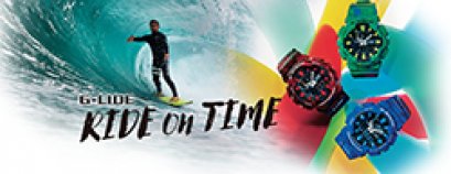 G-SHOCK NEW G-LIDE GAX-100